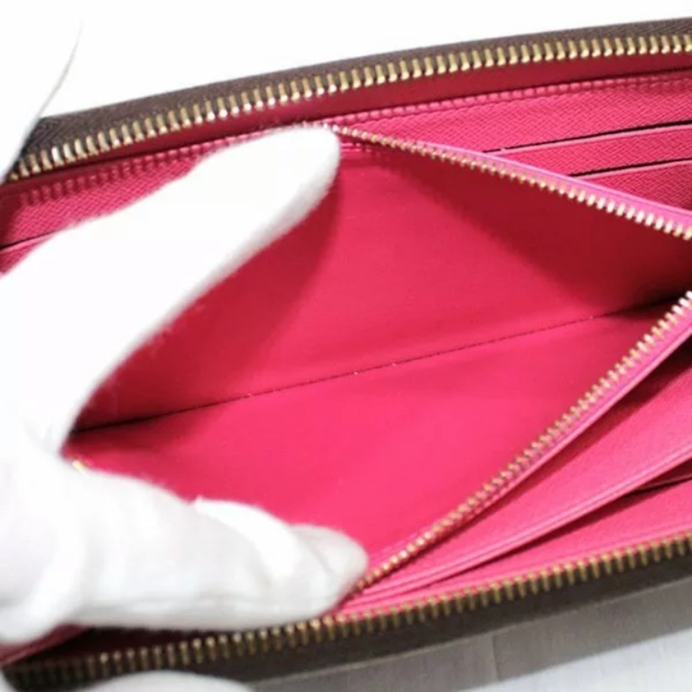 💕RARE 💕PINK ZIPPY LOUIS VUITTON WALLET - Picture 5 of 7